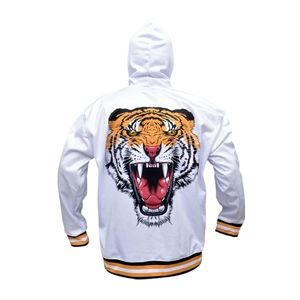 Men's big size hoodies